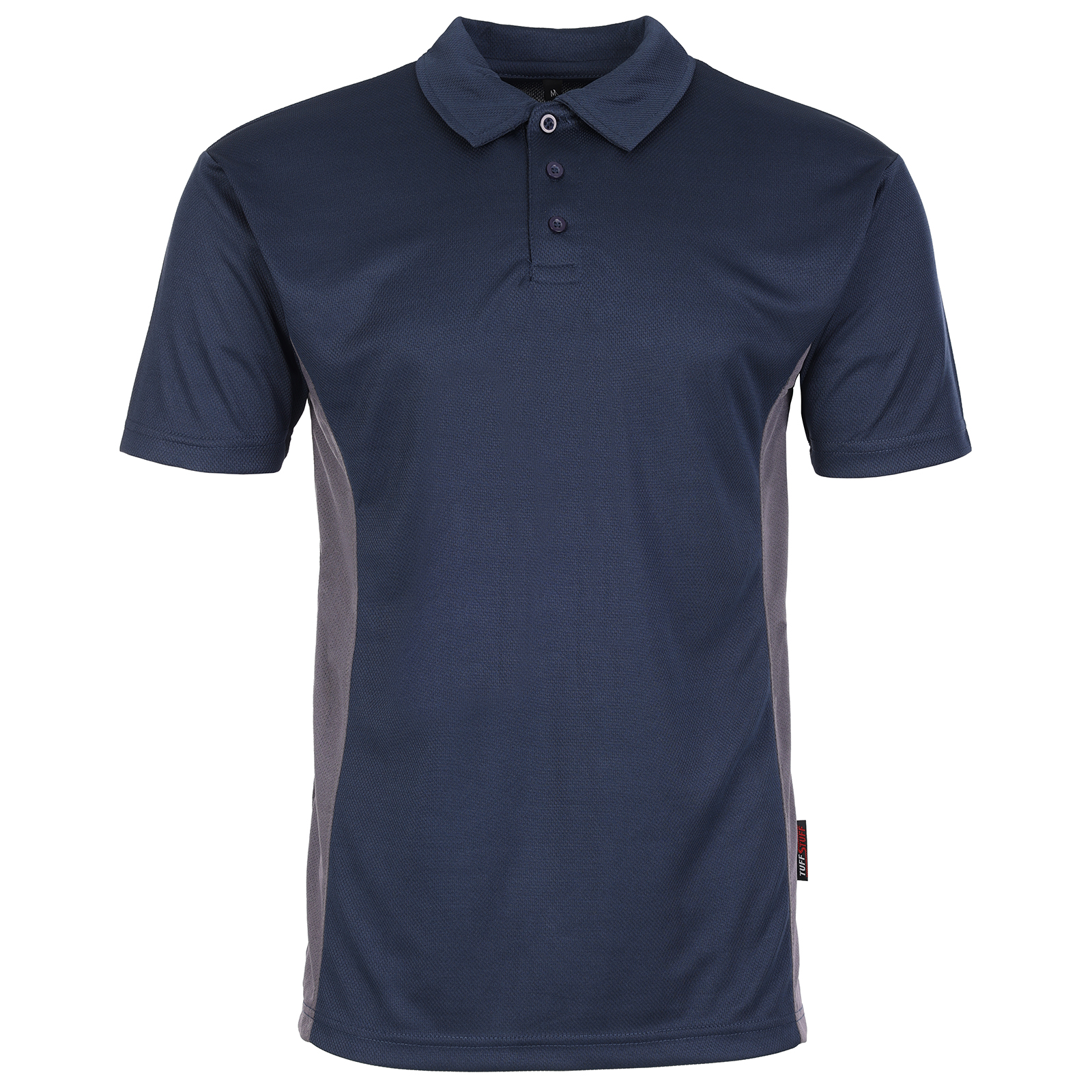 TUFFSTUFF ELITE POLO SHIRT Navy Blue - Large