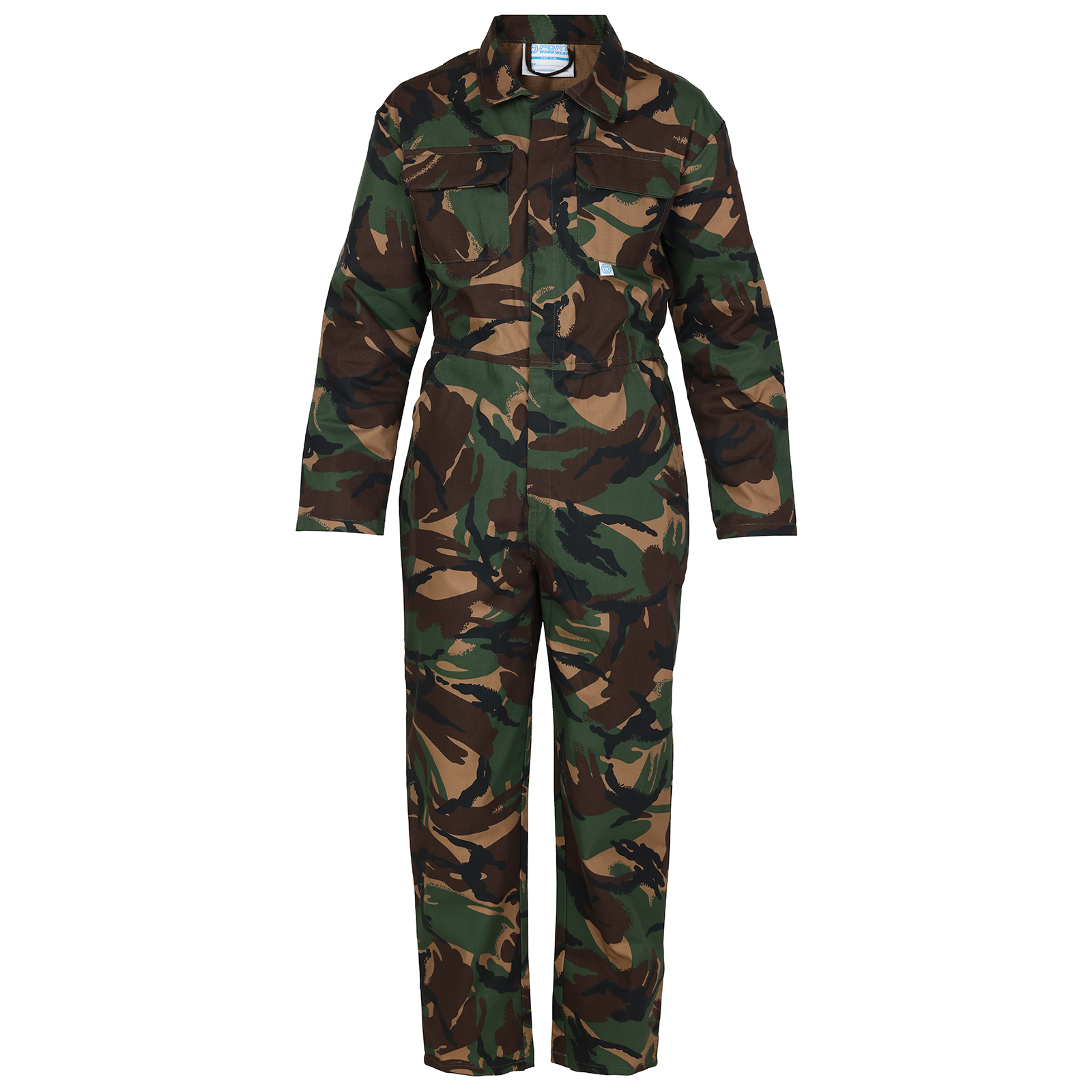 Tearaway Junior Coverall, front