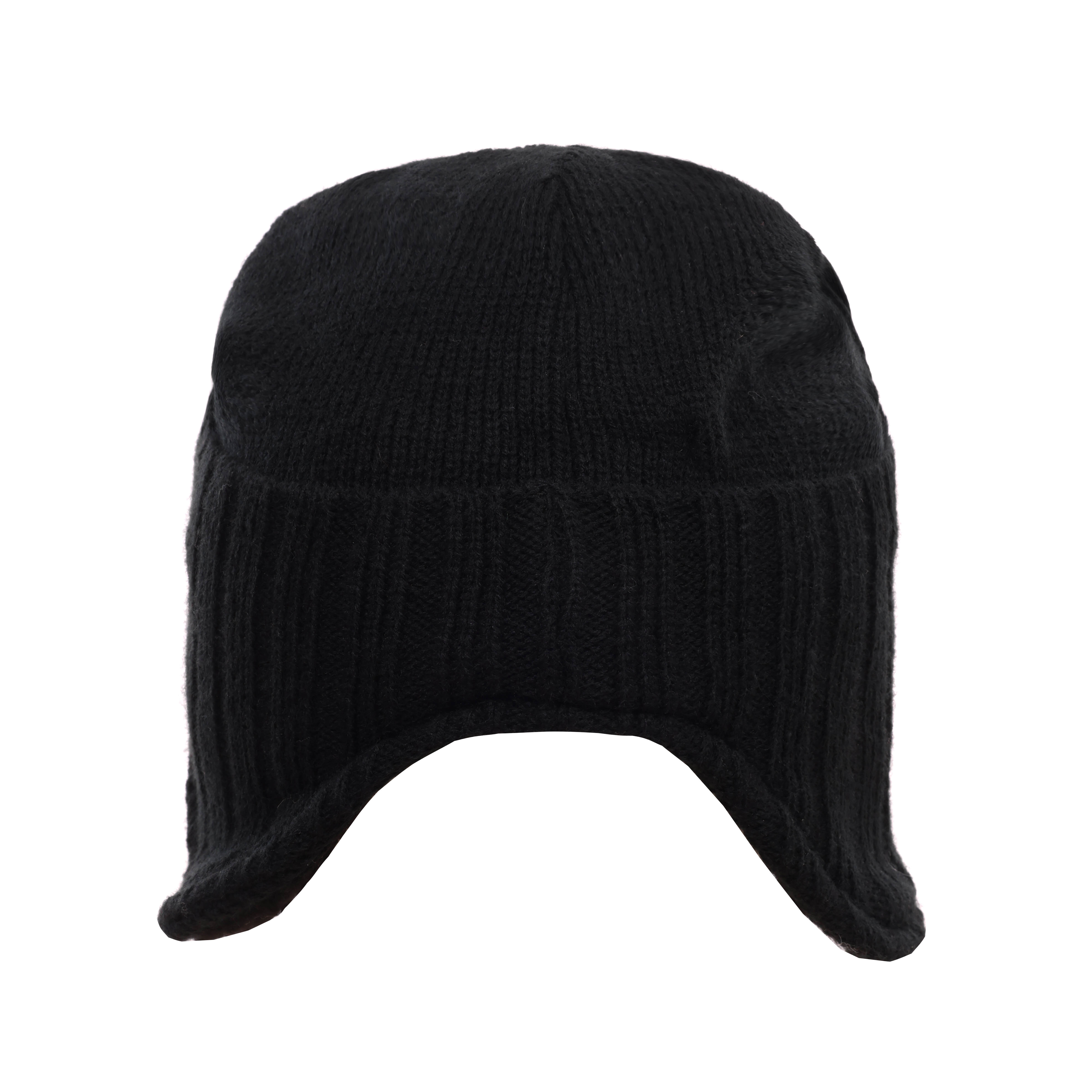 Peaked Beanie worn
