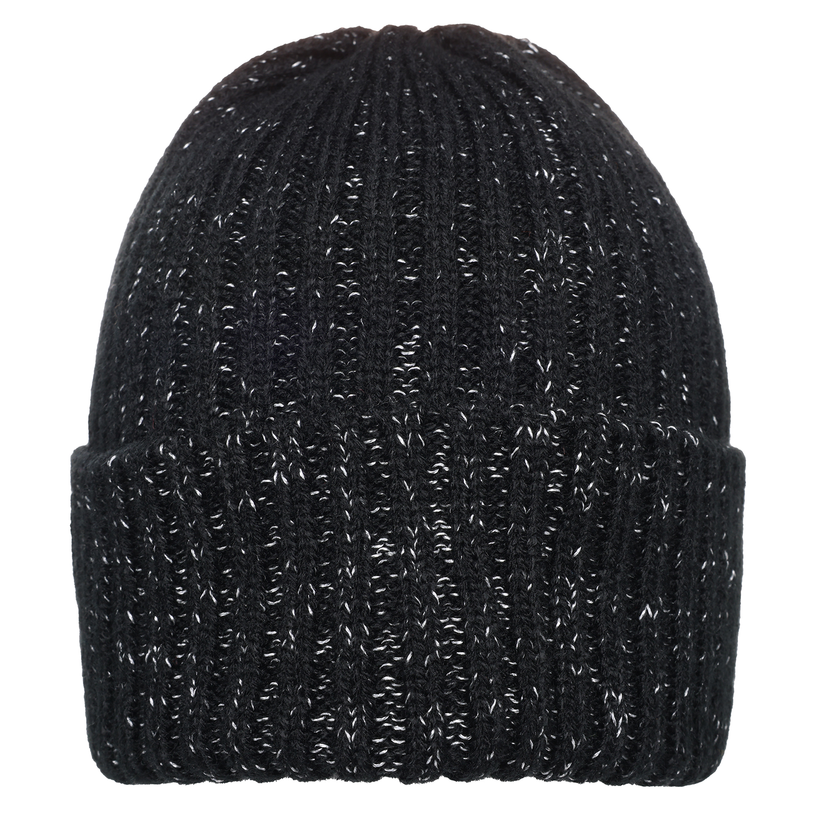 Logo Knit Beanie worn