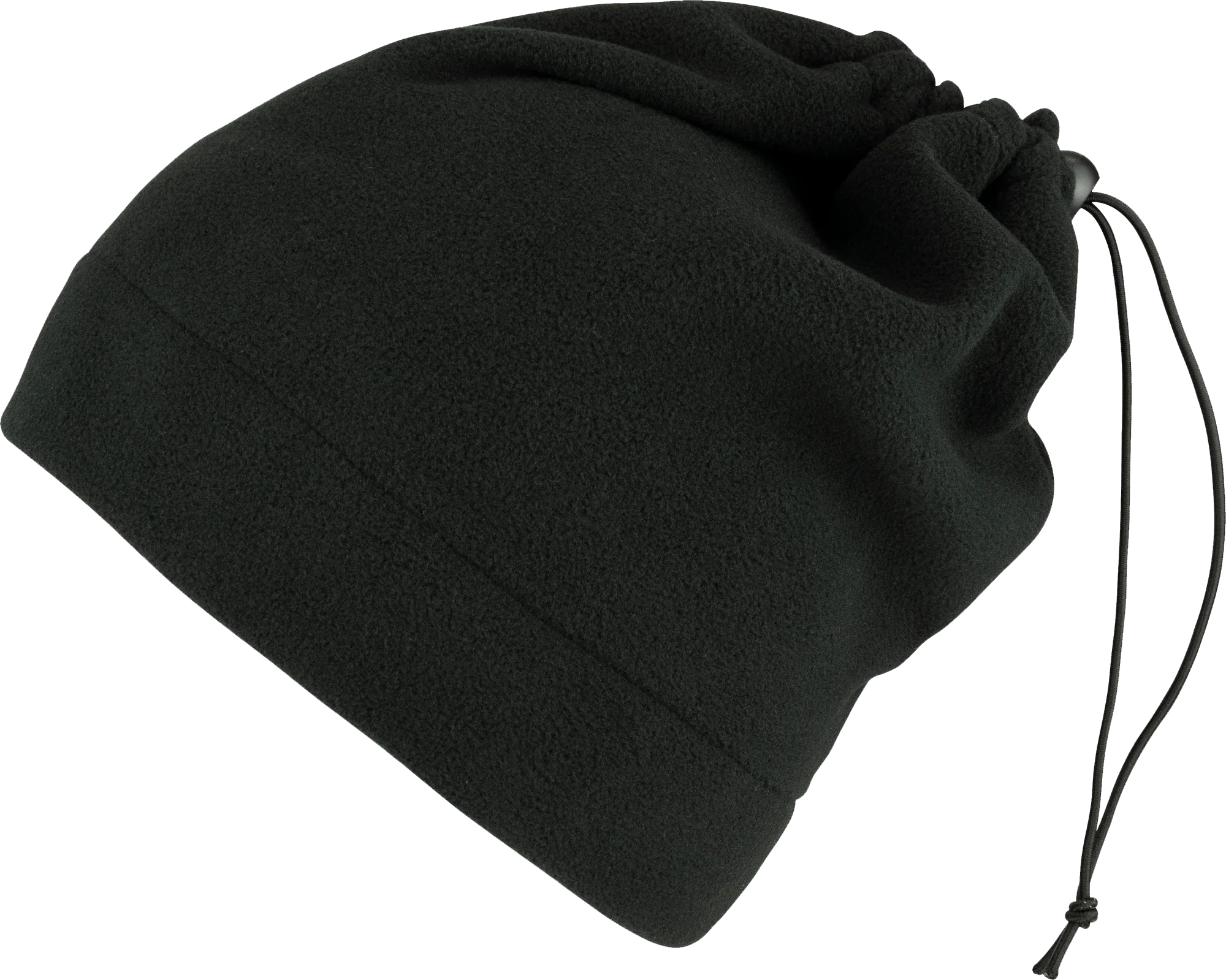 Fleece Neck Warmer/Hat worn