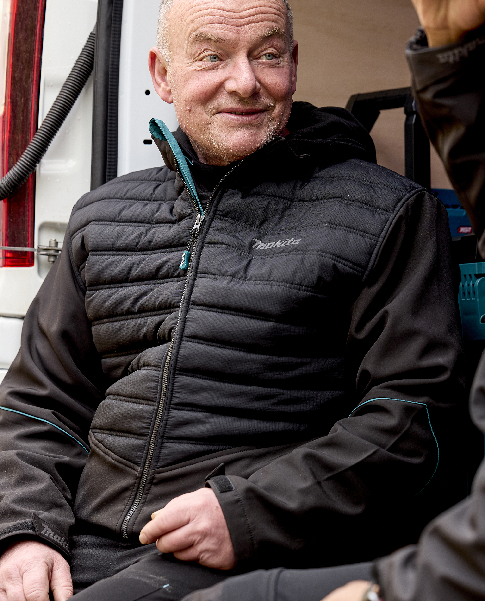 Shield Jacket worn