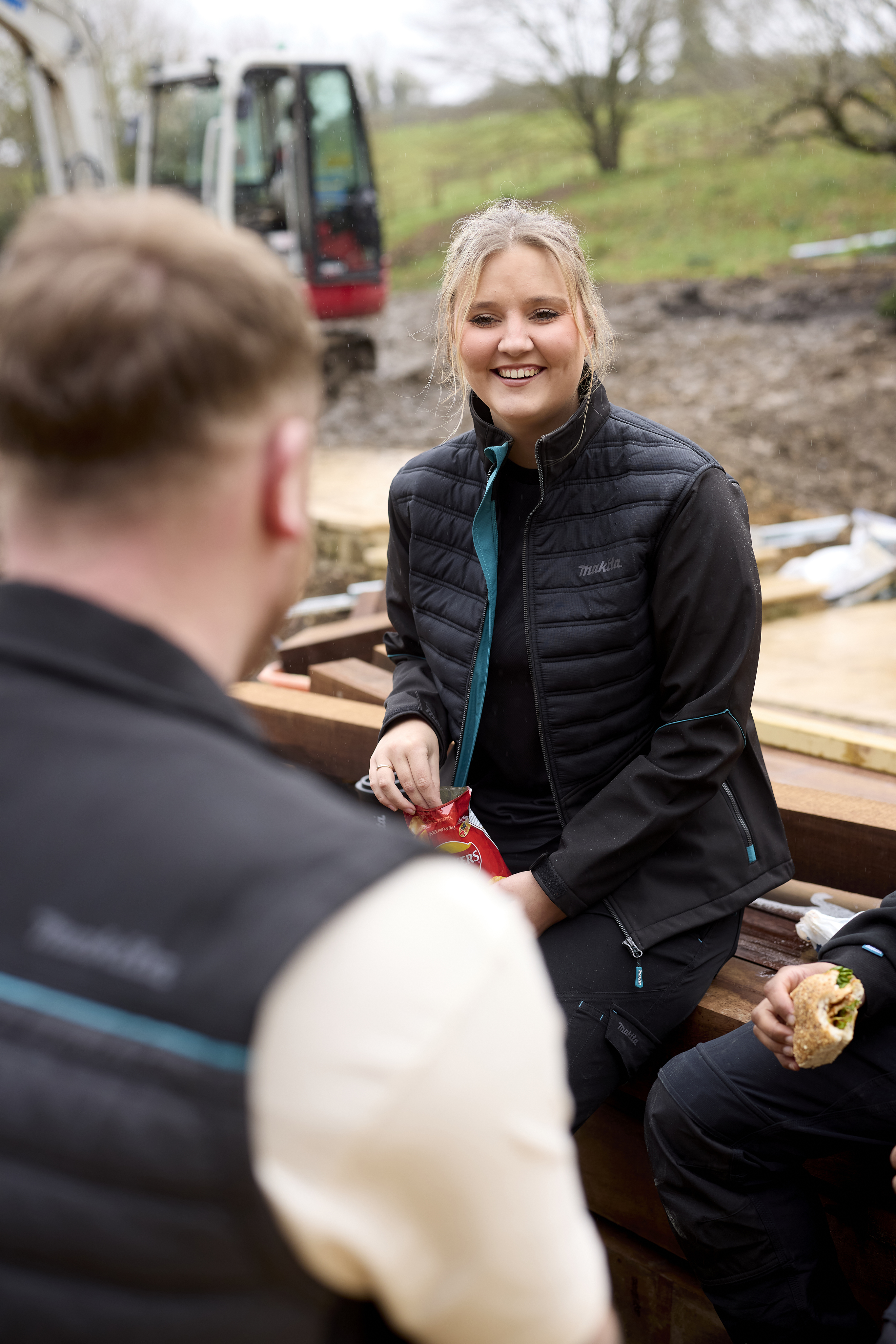 Women's Shield Jacket worn
