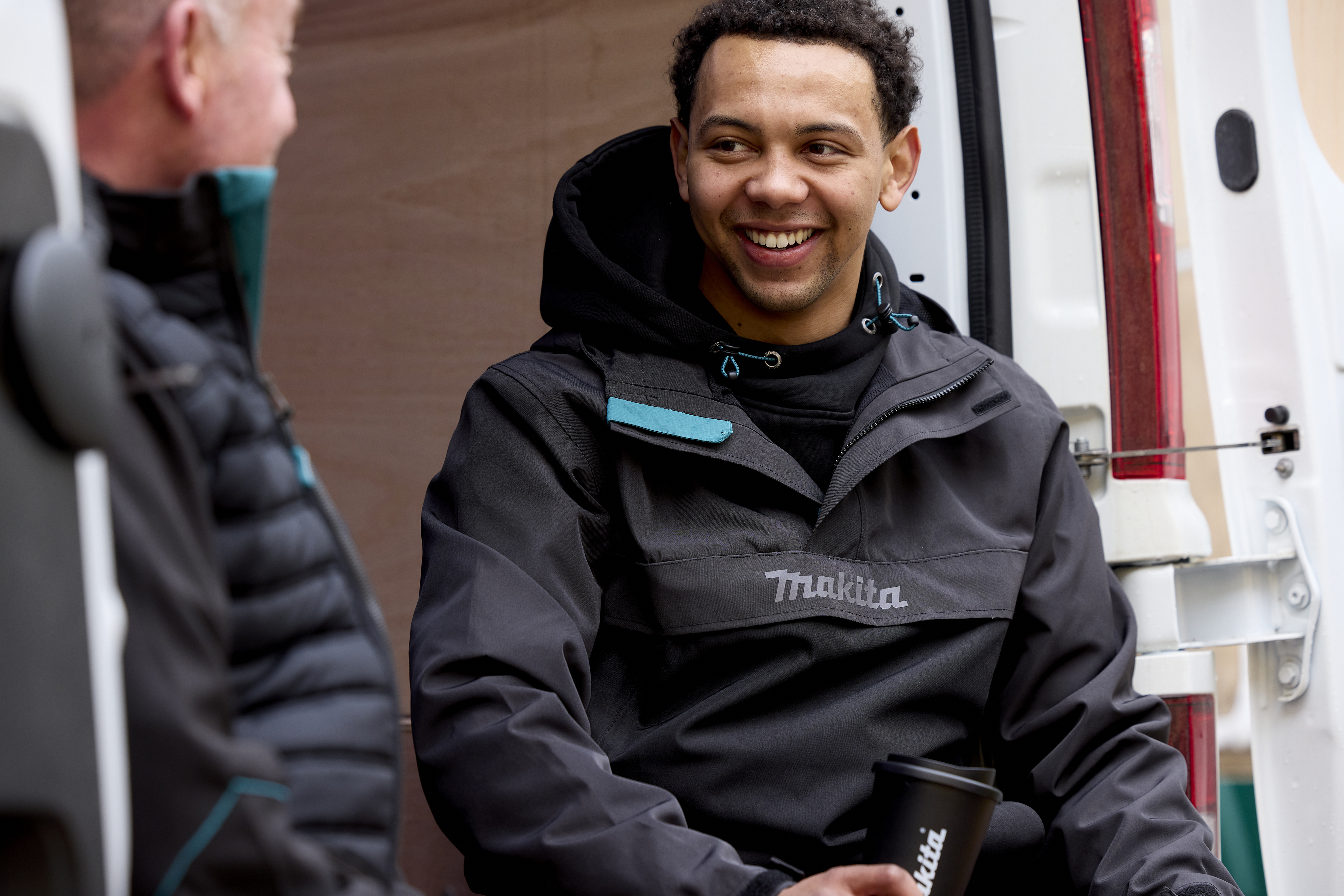 Aero Jacket worn