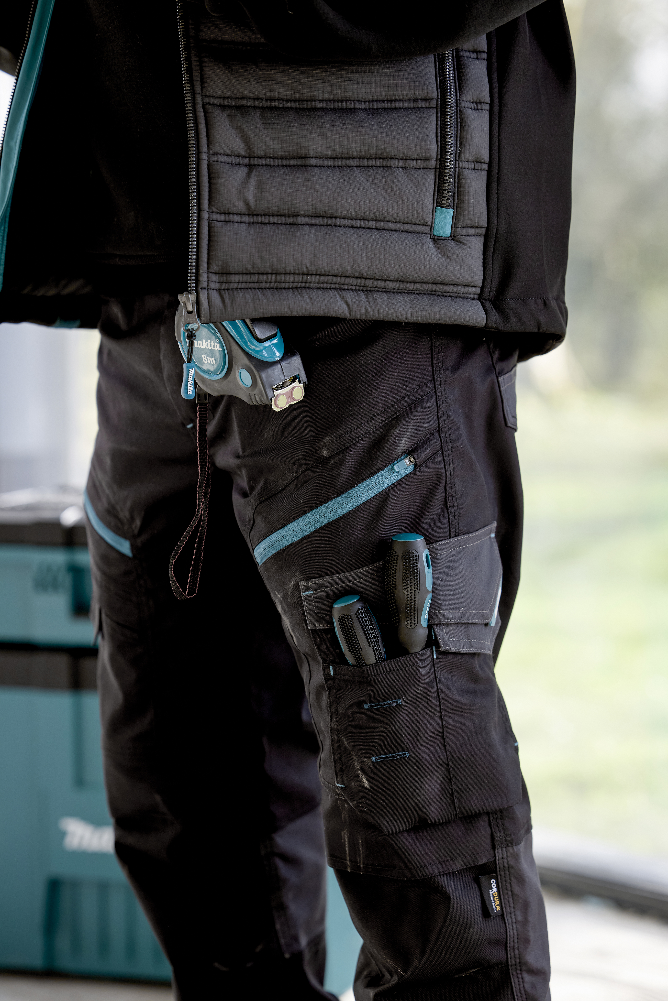 Vector Stretch Trousers worn